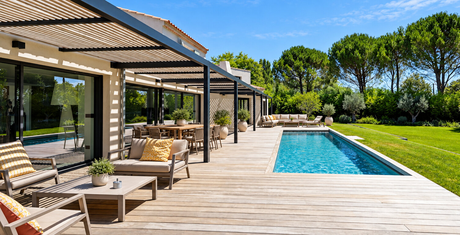 PUYRICARD  260M² SUR 2300M² — photo 1