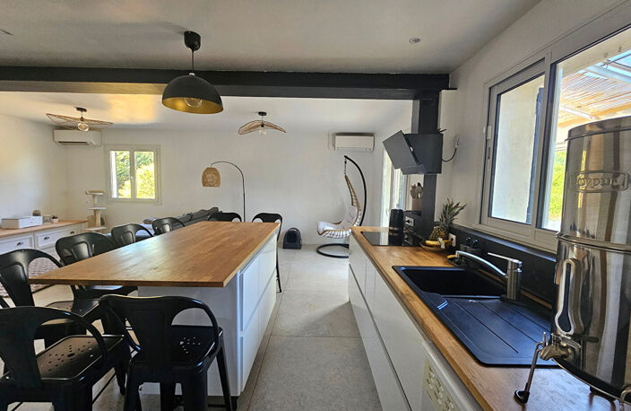 Ventabren Maison campagne T3/4 - BAIL MEUBLE 10 MOIS — photo 4