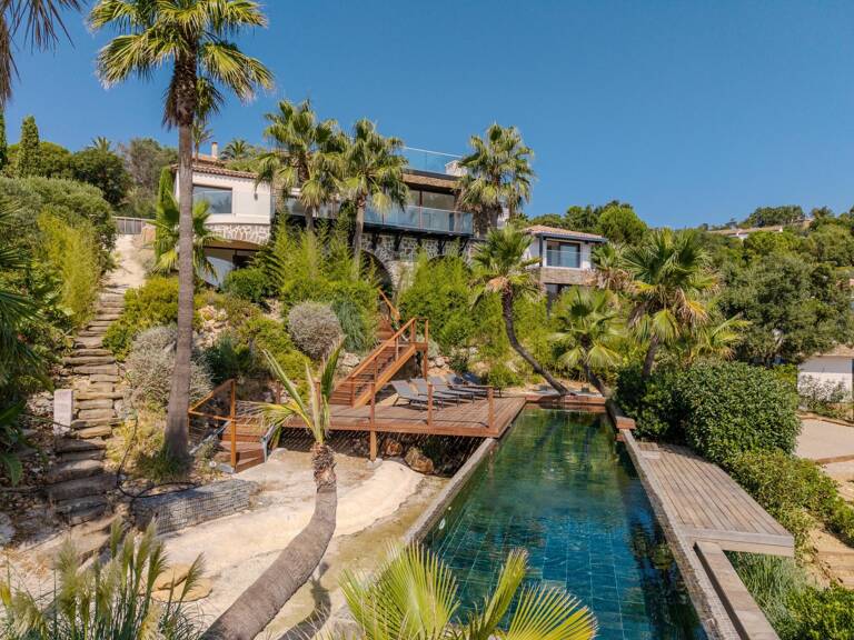Vue mer, deux piscines, luxe et sérénité — photo 1