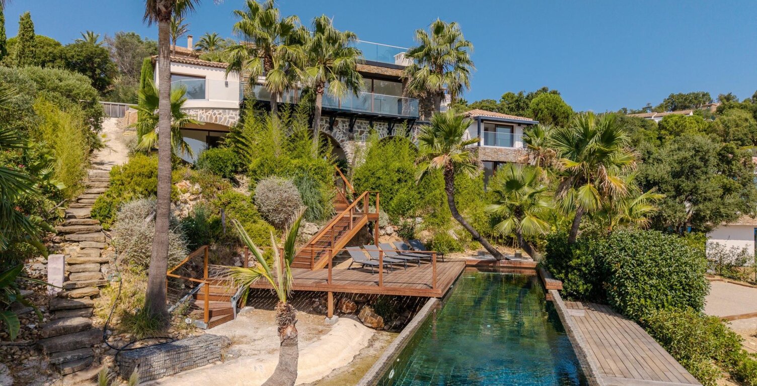 Vue mer, deux piscines, luxe et sérénité — photo 1