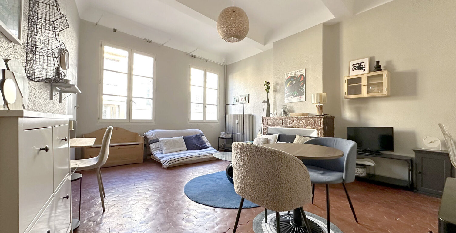 Appartement Aix En Provence 2 pièce(s) 50 m2 — photo 1