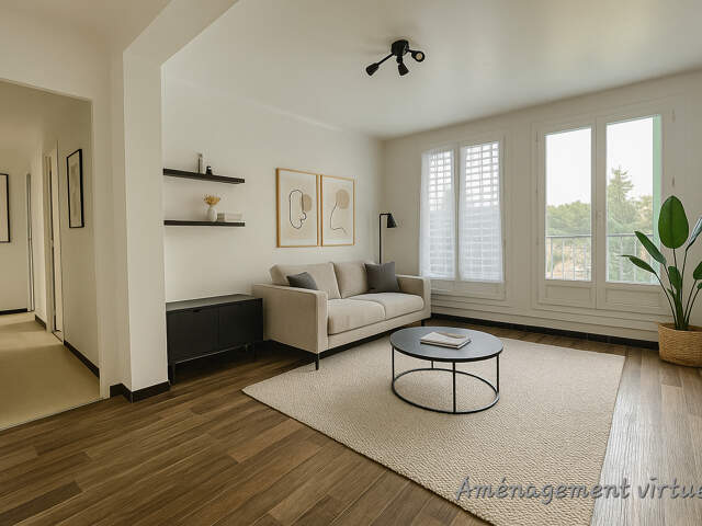 T4 au dernier étage de 70.93 m2 - Village des Milles — photo du bien