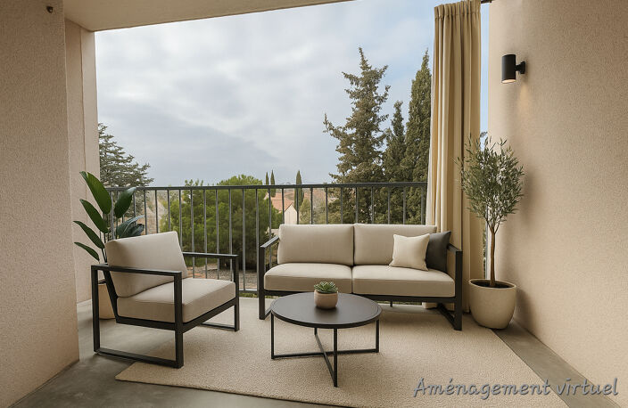T4 au dernier étage de 70.93 m2 - Village des Milles — photo 2
