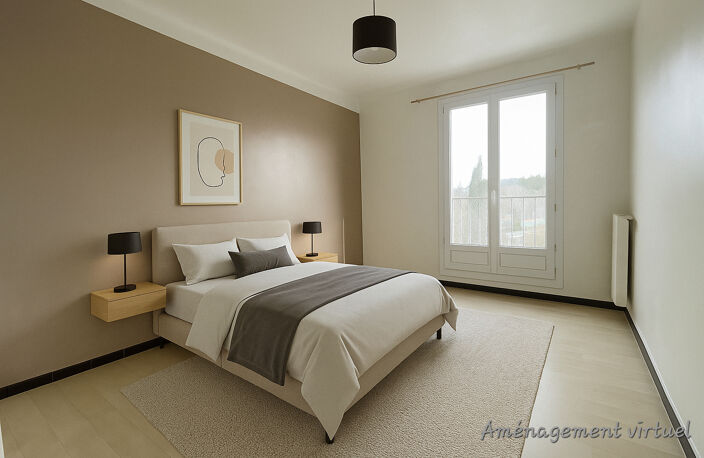 T4 au dernier étage de 70.93 m2 - Village des Milles — photo 5