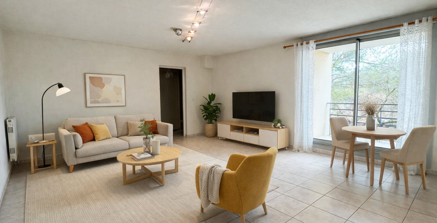 AIX LA DURANNE - Appartement type 4 de 90m² — photo 1