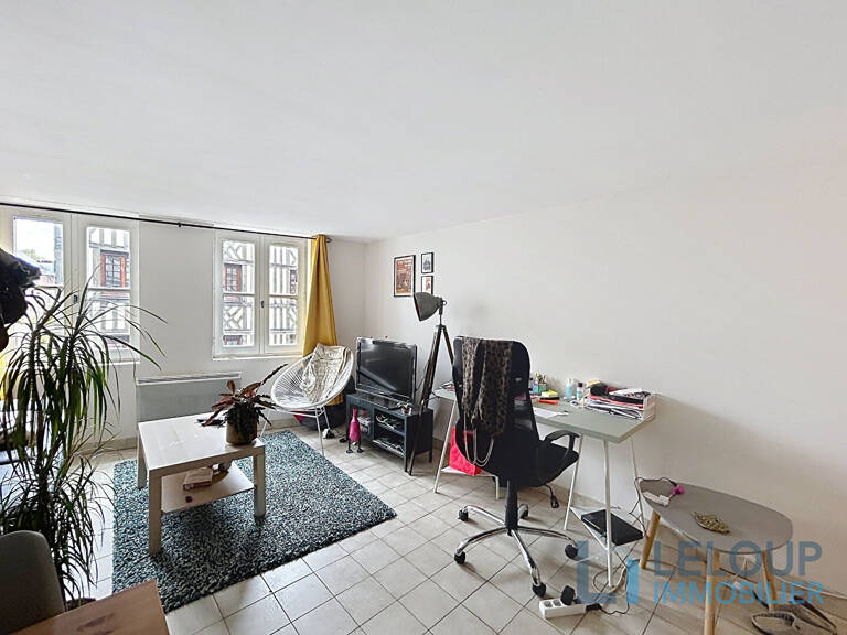 ROUEN ? F2 non meublé - Rue Eau de Robec partie piétonne — photo 1