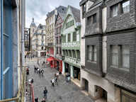 Rouen - Gros Horloge - F1 meublé — photo 2