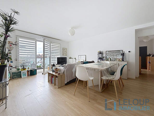 Rouen Avenue Jean Rondeaux  F4 non meublé avec balcon et parking — photo du bien
