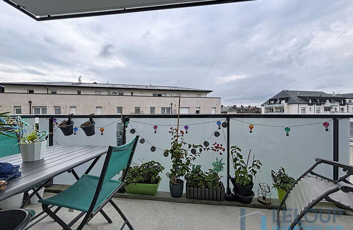 Rouen Avenue Jean Rondeaux  F4 non meublé avec balcon et parking — photo 2