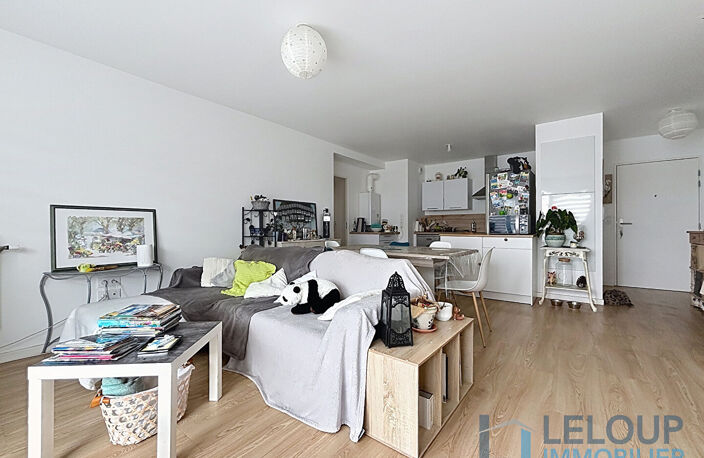 Rouen Avenue Jean Rondeaux  F4 non meublé avec balcon et parking — photo 5