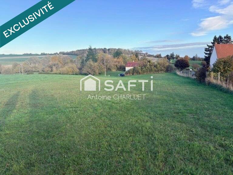 Terrain de 1798m² constructible — photo 1
