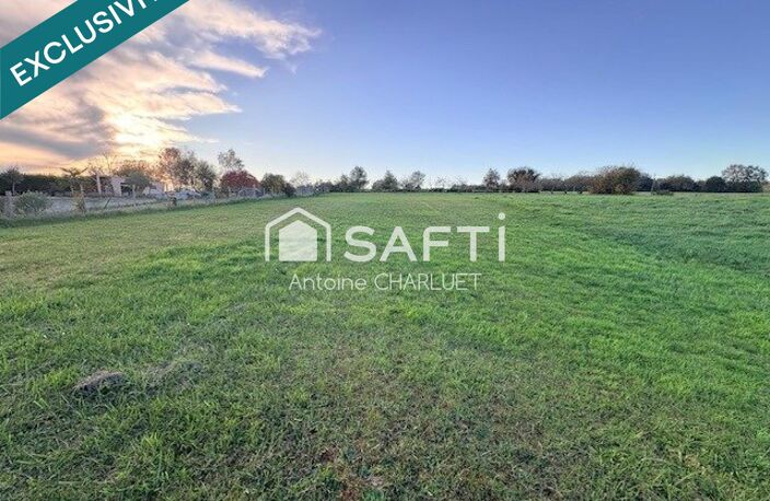 Terrain de 1798m² constructible — photo 2