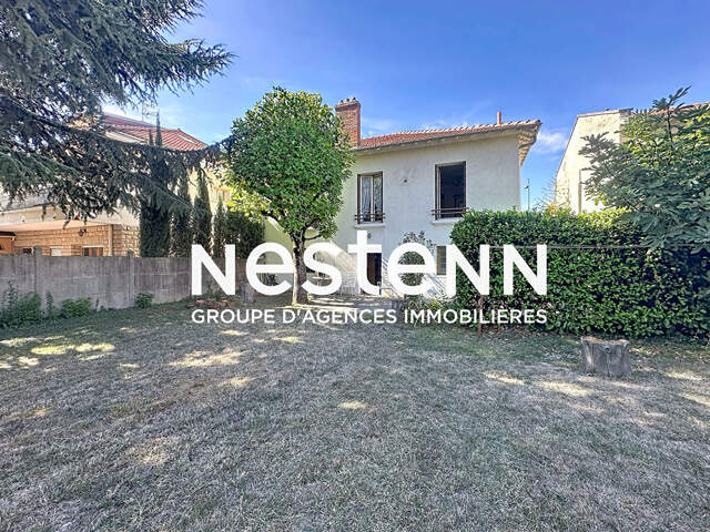 Maison indépendante 4 pièces 3 chambres avec garage - 69500 BRON — photo du bien