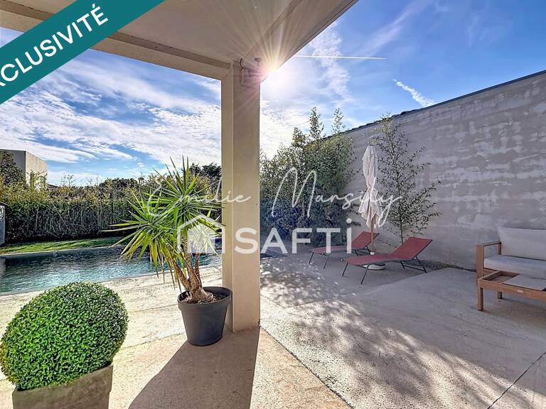 Maison contemporaine 3 chambres  Piscine  Garage — photo 1