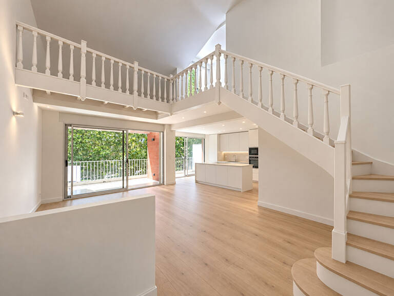 TOULOUSE - GRAND ROND - T4 DUPLEX, 3 TERRASSES, ASCENSEUR, CAVE — photo 1