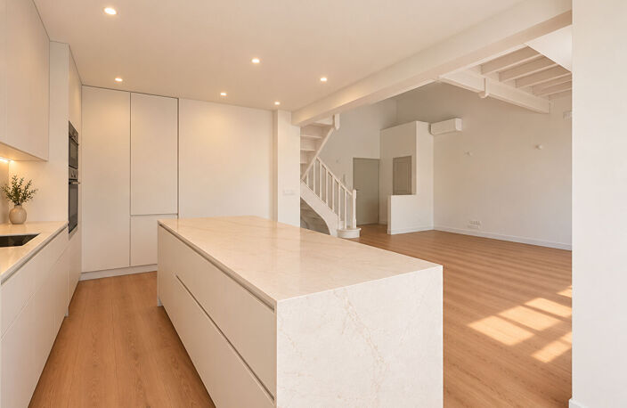 TOULOUSE - GRAND ROND - T4 DUPLEX, 3 TERRASSES, ASCENSEUR, CAVE — photo 5