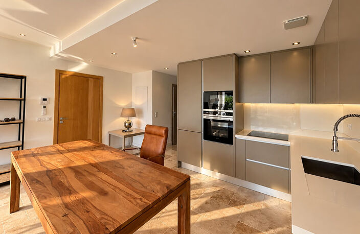 A VENDRE APPARTEMENT RESIDENCE BORD DE MER, 2 PIECES EN REZ-DE-JARDIN, PARKING PRIVE aux ISSAMBRES — photo 5