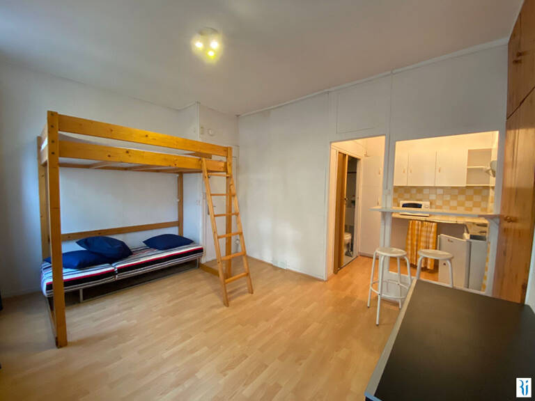 Location Studio meublé ROUEN - 1 pièce(s) - 21.53 m2 Référence : JOUZ-FOCH-1ER — photo 1