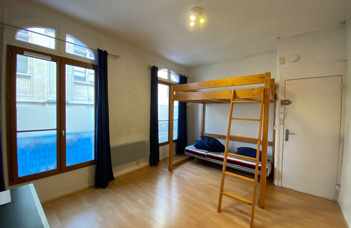 Location Studio meublé ROUEN - 1 pièce(s) - 21.53 m2 Référence : JOUZ-FOCH-1ER — photo 2