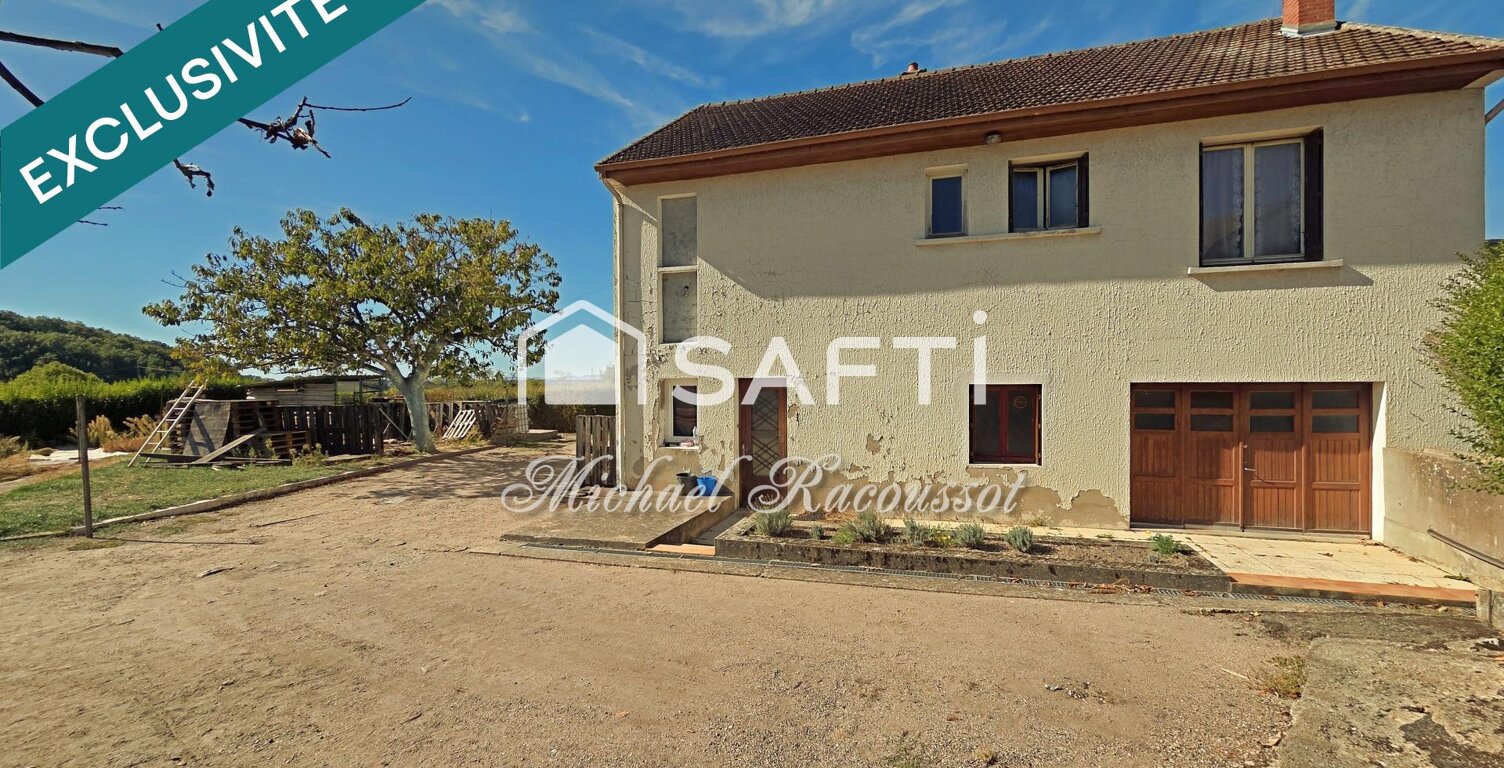 Maison de 100 m² à rénover  3 chambres  Garages et jardin — photo 1
