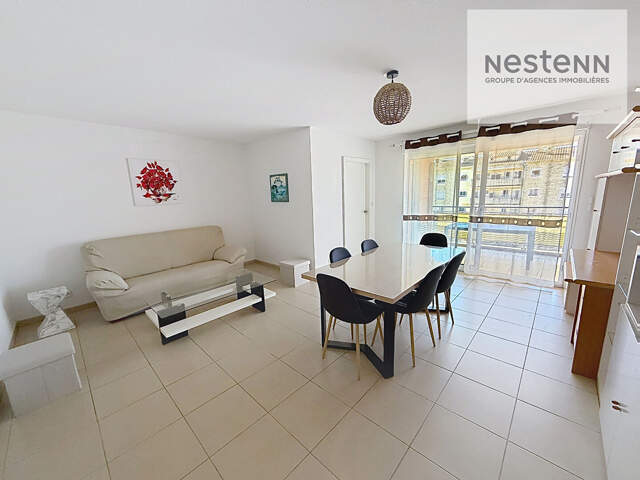 SAINT -AYGULF Appartement  meublé 3 pièces TERRASSE, GARAGE — photo du bien