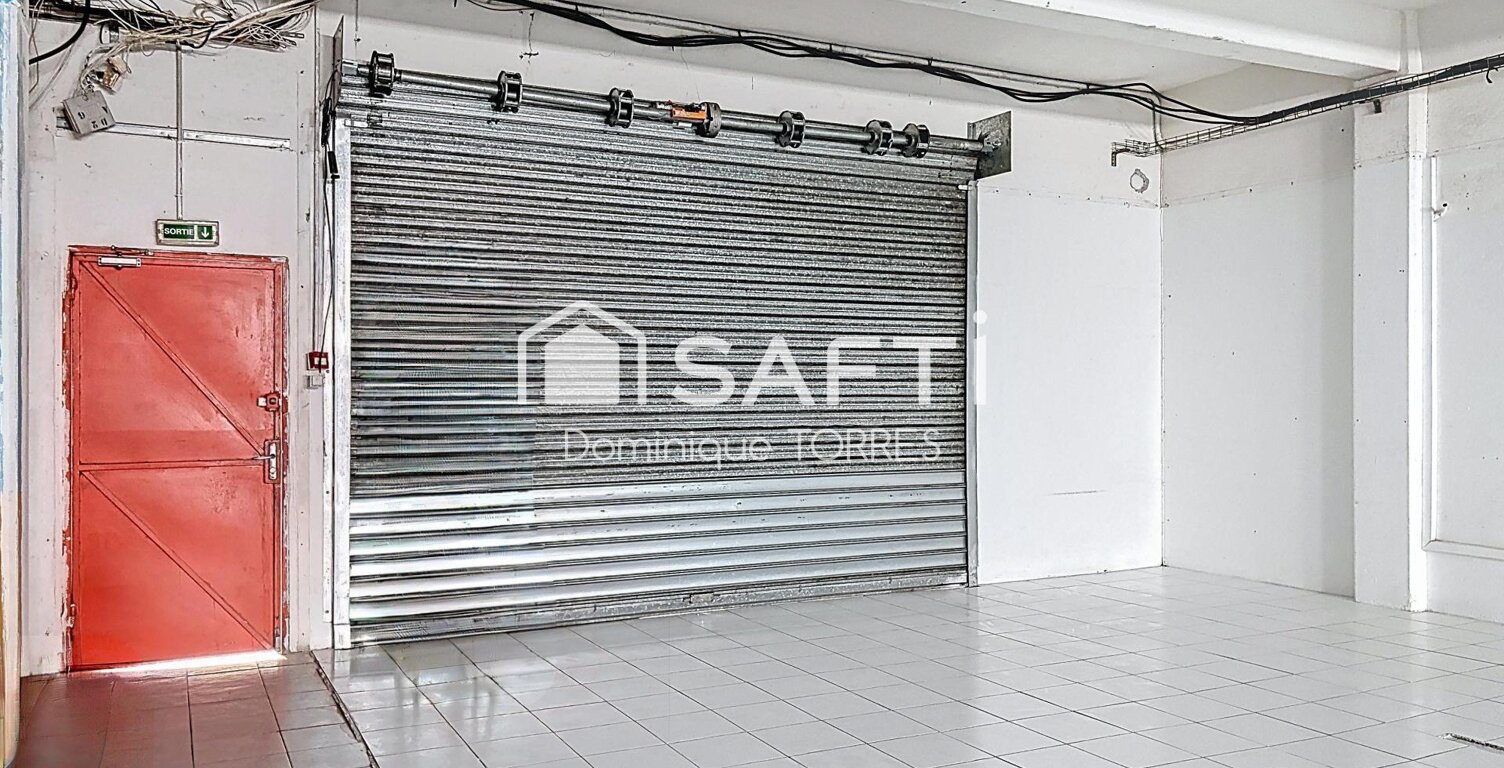 FORT-DE-FRANCE : LOCAL COMMERCIAL 125 M²  NOUVEAU PRIX  VISIBILITÉ & POTENTIEL — photo 1