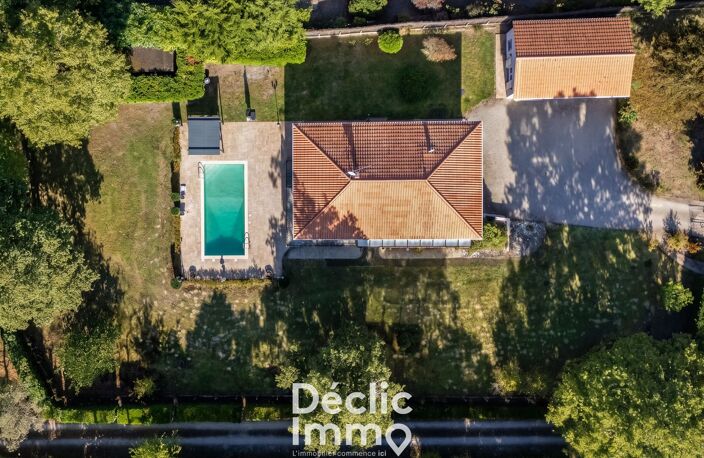 Maison familiale avec piscine et double garage - Saucats — photo 4
