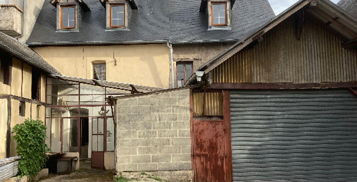 Entrepôt / local industriel Ivoy Le Pre 400 m2 . — photo 1