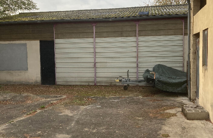 Entrepôt / local industriel Ivoy Le Pre 400 m2 . — photo 3