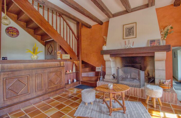 Maison de 1835 en brique et galets dans un environnement exceptionnel — photo 2