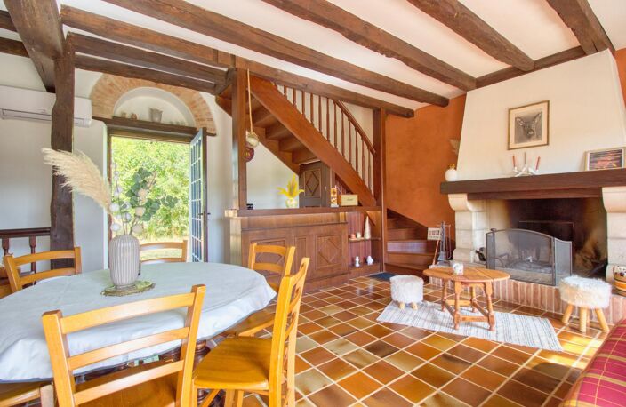 Maison de 1835 en brique et galets dans un environnement exceptionnel — photo 3