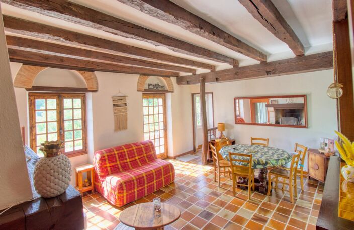 Maison de 1835 en brique et galets dans un environnement exceptionnel — photo 5