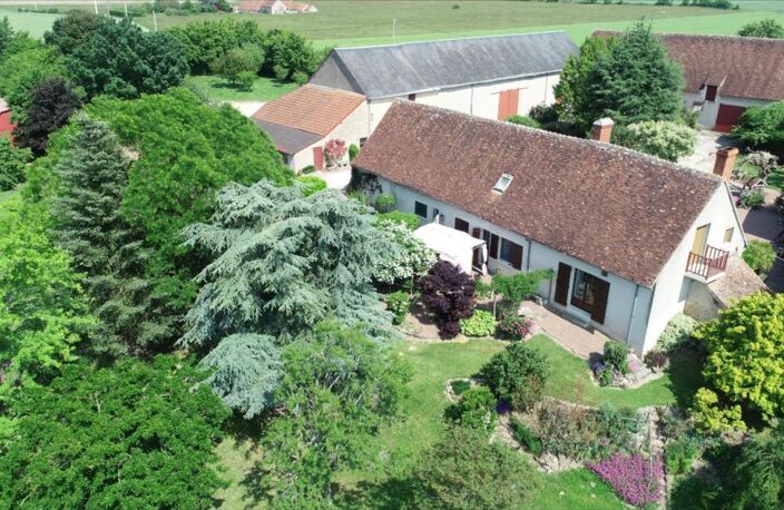 Vente maison 4 pièces 135 m² Poulaines (36210) — photo 4