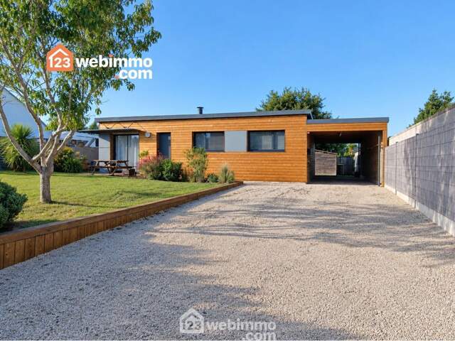 Maison - 82m² - rospez — photo du bien