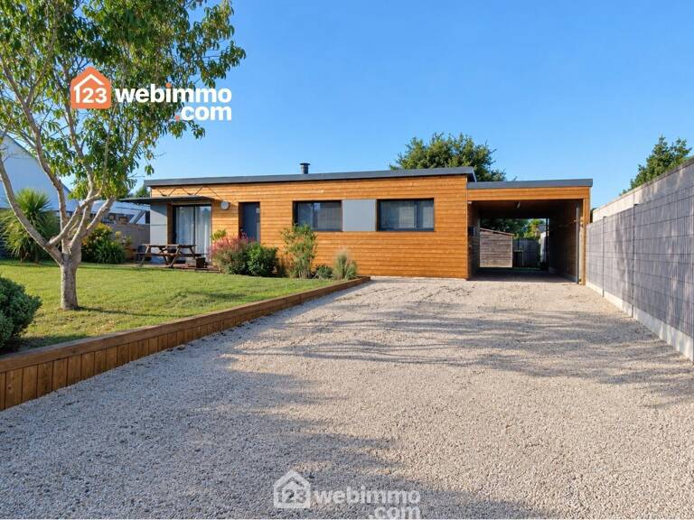 Maison - 82m² - rospez — photo 1