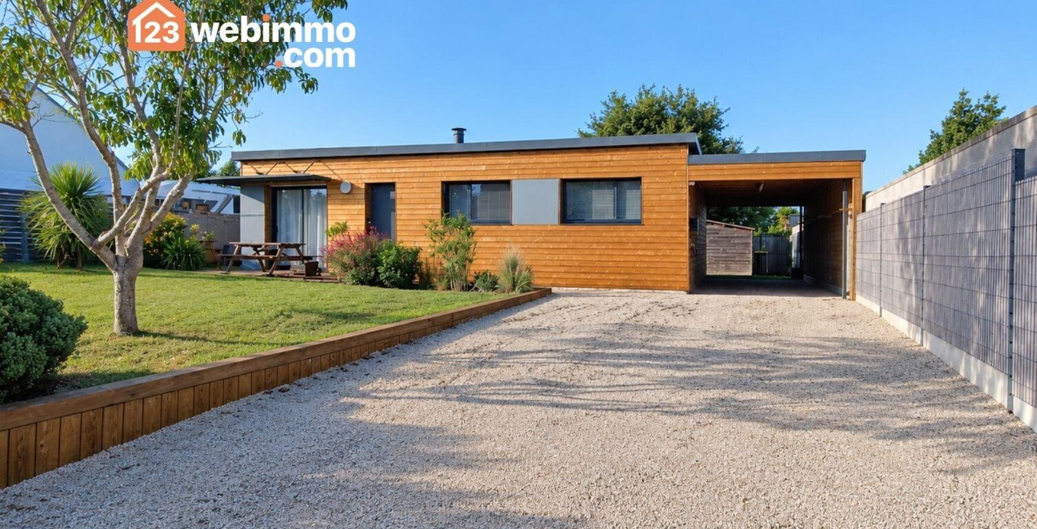 Maison - 82m² - rospez — photo 1