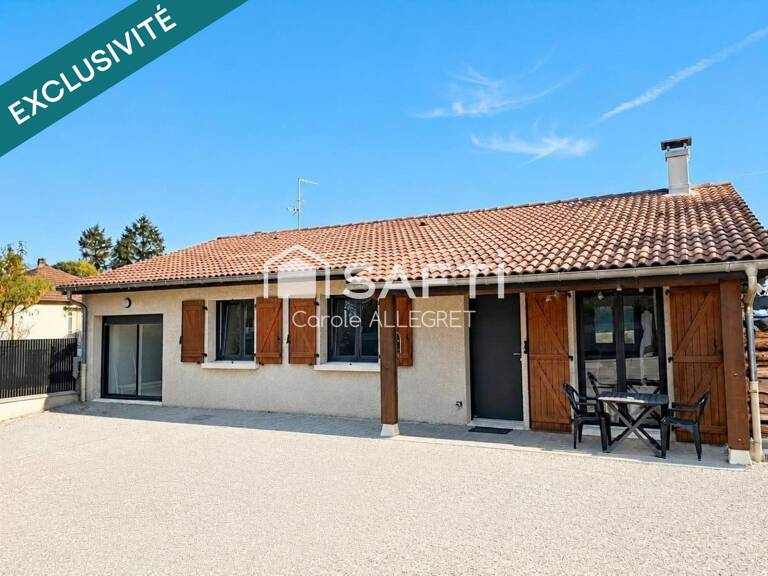 Un véritable coup de coeur pour cette maison de plain-pied rénovée ! — photo 1