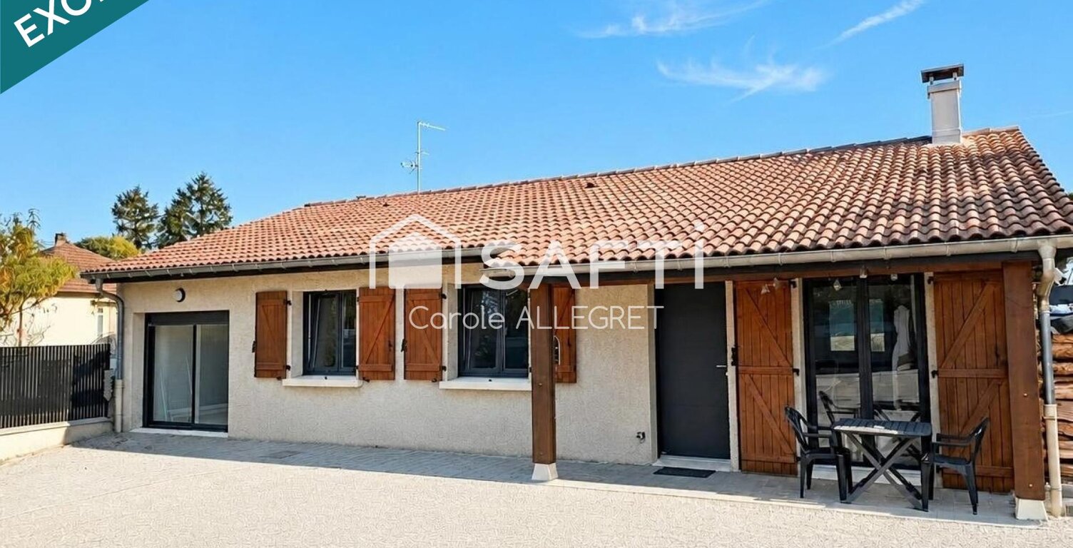 Un véritable coup de coeur pour cette maison de plain-pied rénovée ! — photo 1