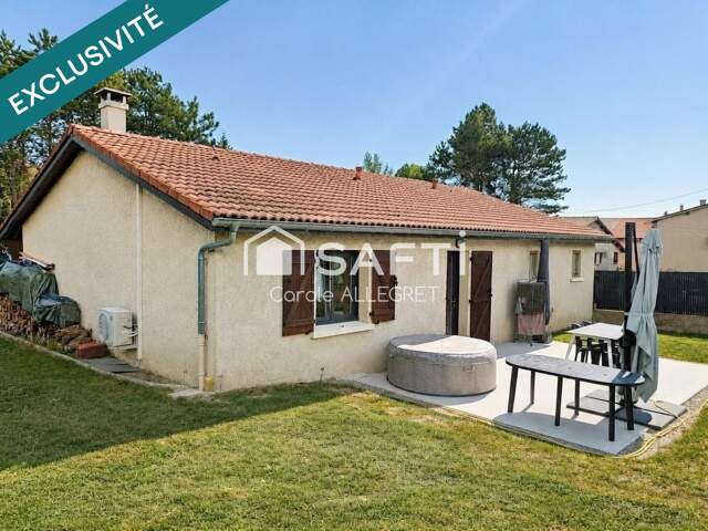 Un véritable coup de coeur pour cette maison de plain-pied rénovée ! — photo du bien