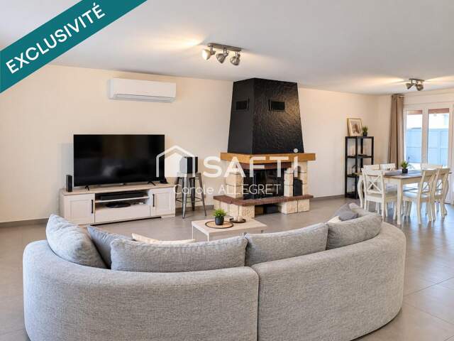 Un véritable coup de coeur pour cette maison de plain-pied rénovée ! — photo du bien