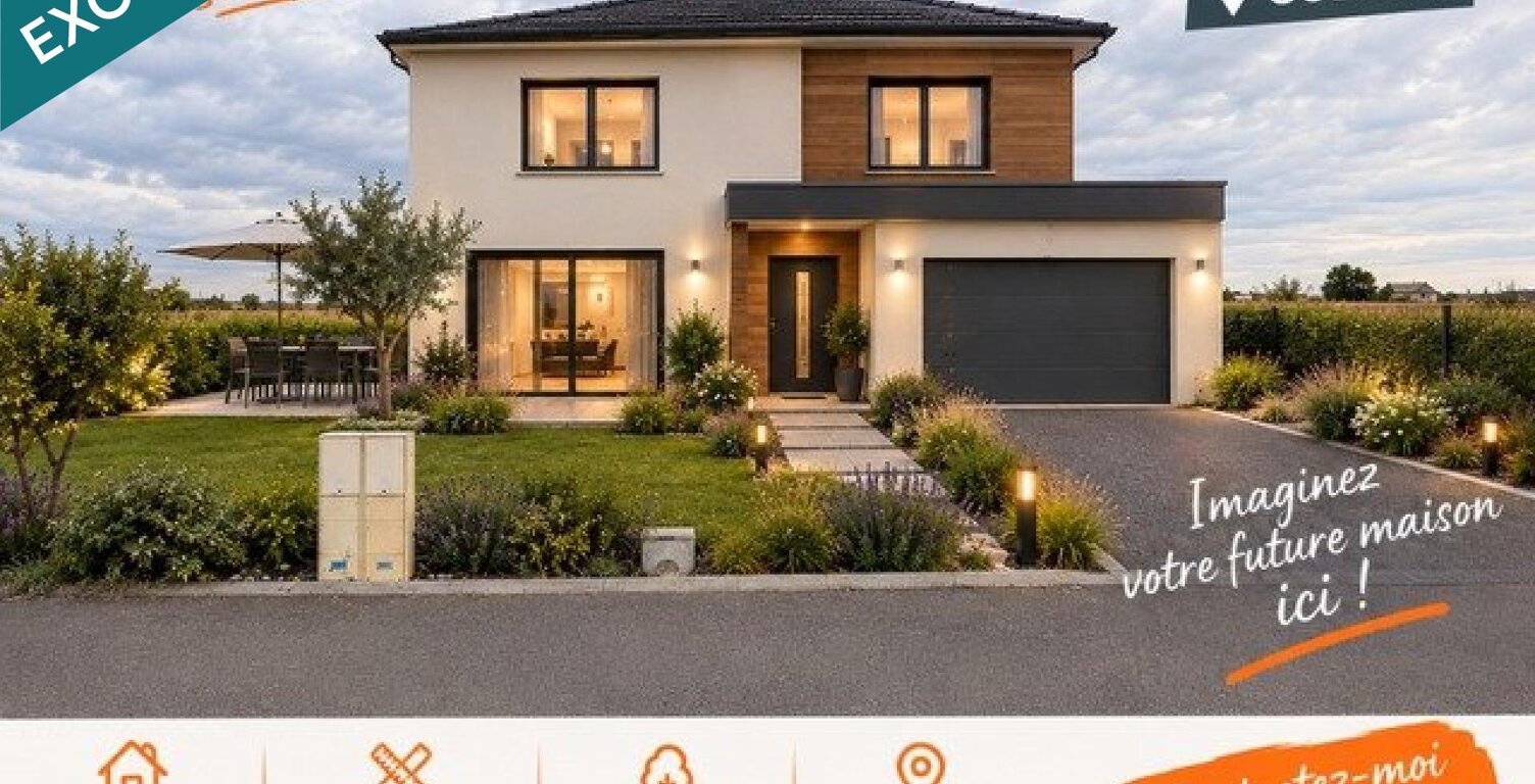 Terrain constructible de 746 m2 à Solgne ! — photo 1