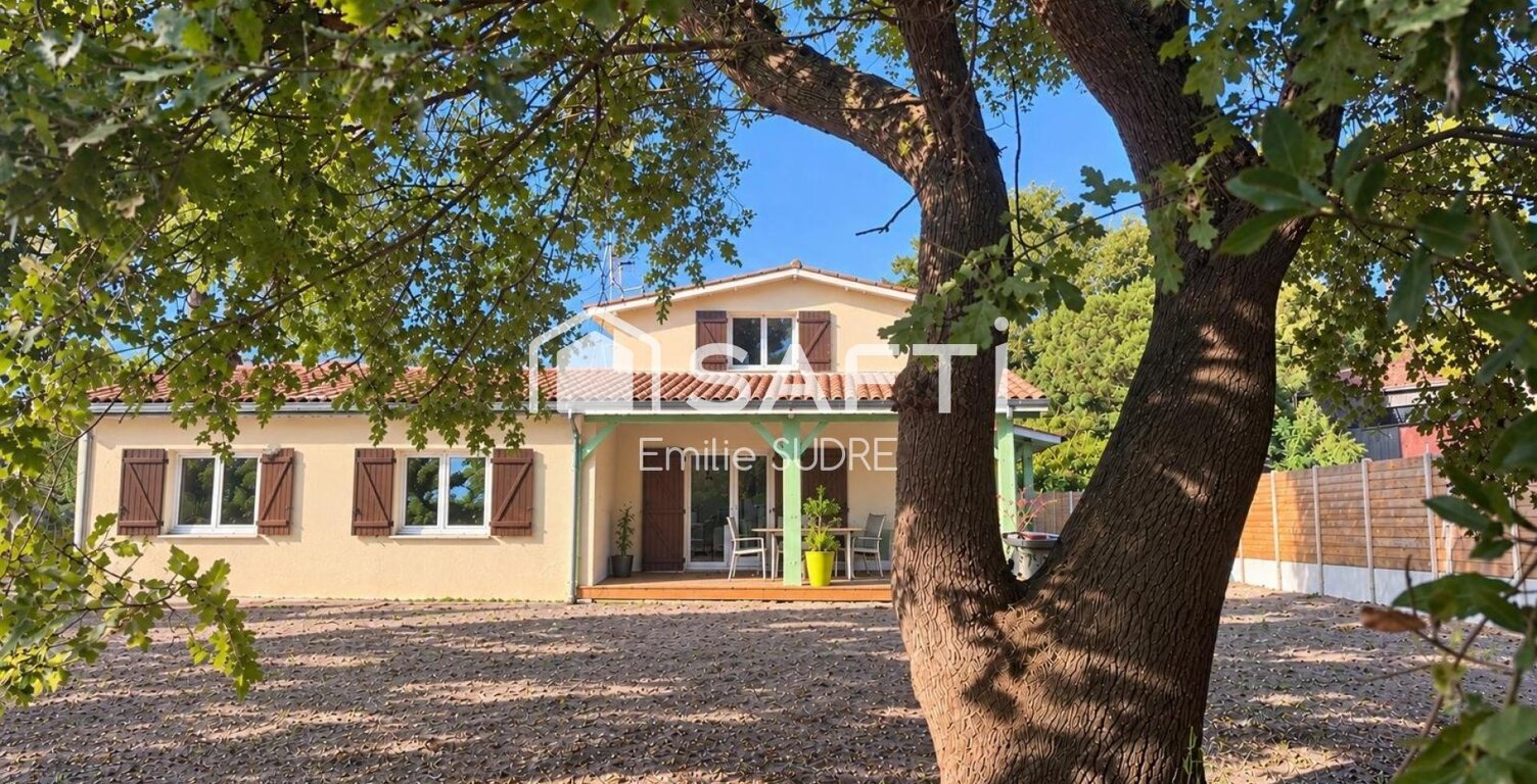 Rare à Andernos, maison rénovée sur près de 900 m² de terrain piscinable — photo 1
