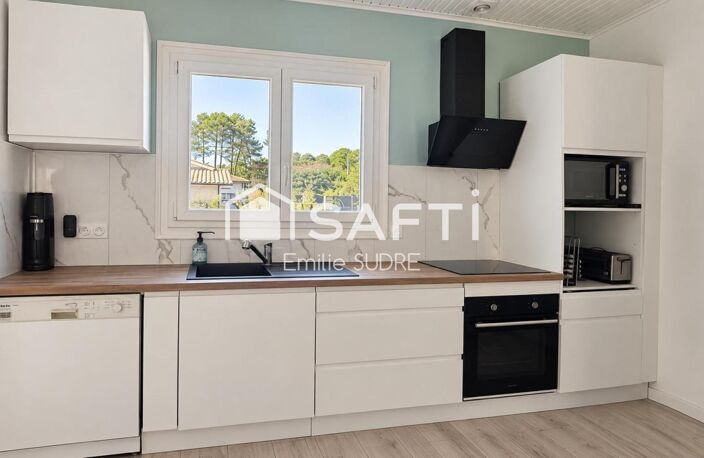 Rare à Andernos, maison rénovée sur près de 900 m² de terrain piscinable — photo 2
