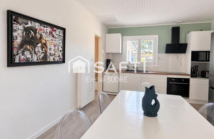 Rare à Andernos, maison rénovée sur près de 900 m² de terrain piscinable — photo 3