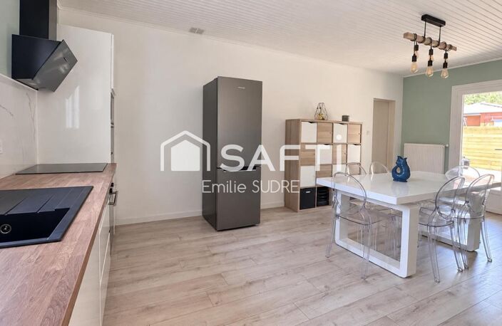 Rare à Andernos, maison rénovée sur près de 900 m² de terrain piscinable — photo 4