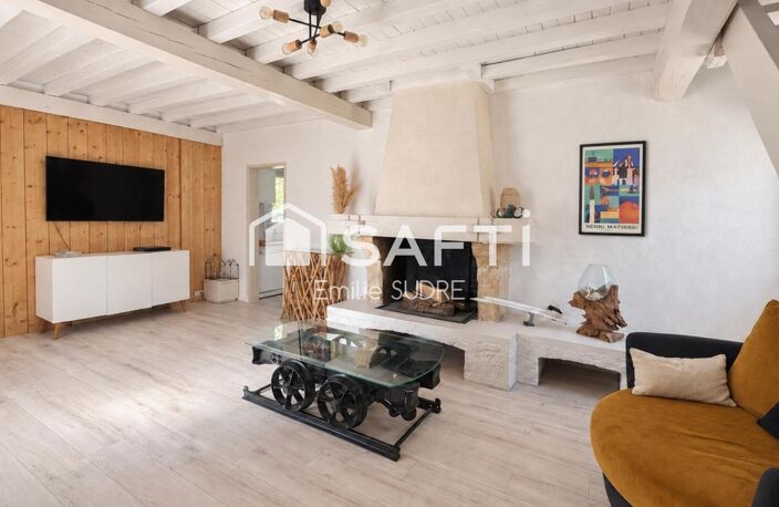 Rare à Andernos, maison rénovée sur près de 900 m² de terrain piscinable — photo 5