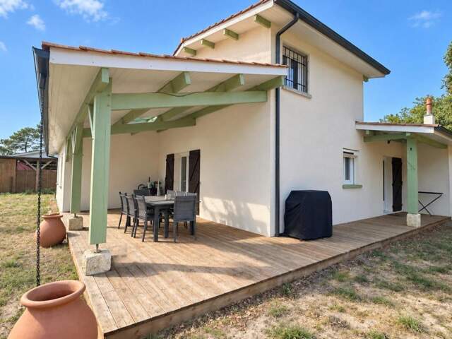 Rare à Andernos, maison rénovée sur près de 900 m² de terrain piscinable — photo du bien