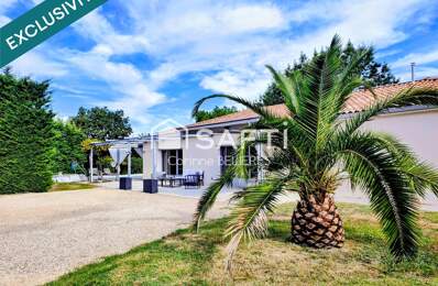 A vendre maison avec 4 chambres - terrain avec piscine - 1 logement indépendant — photo du bien