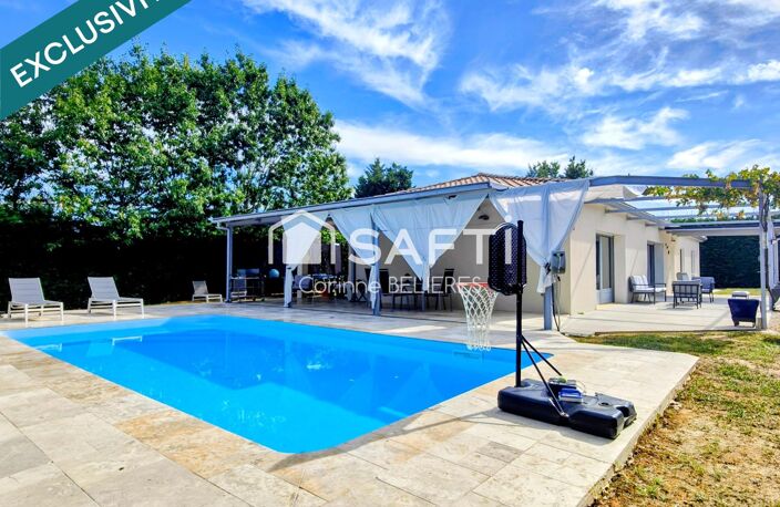 A vendre maison avec 4 chambres - terrain avec piscine - 1 logement indépendant — photo 2