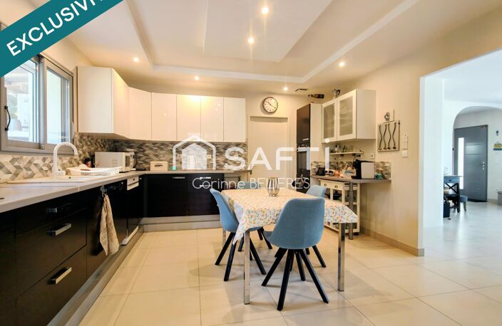 A vendre maison avec 4 chambres - terrain avec piscine - 1 logement indépendant — photo 5